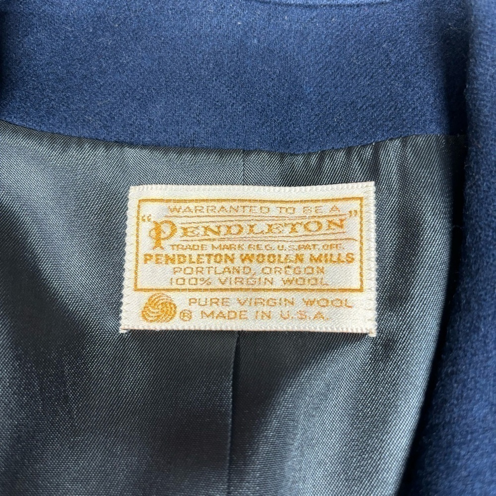 Pendleton Blazer Womens 12 Wool Vintage Classic Academia Office Work Business - Picture 2 of 7